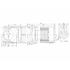 Grundfos MAGNA1 50-100 F N 280 PN6/10 keringető szivattyú Grundfos MAGNA1 50-100 F N 280 PN6/10 keringető szivattyú