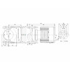 Grundfos MAGNA1 50-150 F 280 PN6/10 keringető szivattyú Grundfos MAGNA1 50-150 F 280 PN6/10 keringető szivattyú