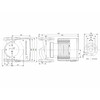 Grundfos MAGNA1 50-150 F N 280 PN6/10 keringető szivattyú Grundfos MAGNA1 50-150 F N 280 PN6/10 keringető szivattyú