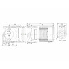 Grundfos MAGNA1 50-180 F 280 PN6/10 keringető szivattyú Grundfos MAGNA1 50-180 F 280 PN6/10 keringető szivattyú