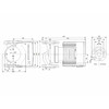 Grundfos MAGNA1 50-80 F N 240 PN6/10 keringető szivattyú Grundfos MAGNA1 50-80 F N 240 PN6/10 keringető szivattyú