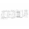 Grundfos MAGNA1 65-40 F 340 PN6/10 keringető szivattyú Grundfos MAGNA1 65-40 F 340 PN6/10 keringető szivattyú