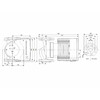 Grundfos MAGNA1 65-60 F 340 PN6/10 keringető szivattyú Grundfos MAGNA1 65-60 F 340 PN6/10 keringető szivattyú