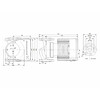 Grundfos MAGNA1 80-100 F 360 PN6 keringető szivattyú Grundfos MAGNA1 80-100 F 360 PN6 keringető szivattyú