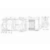 Grundfos MAGNA1 80-60 F 360 PN10 keringető szivattyú Grundfos MAGNA1 80-60 F 360 PN10 keringető szivattyú