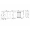 Grundfos MAGNA1 80-60 F 360 PN6 keringető szivattyú Grundfos MAGNA1 80-60 F 360 PN6 keringető szivattyú
