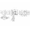 Grundfos MAGNA1 D 32-120 F 220 PN6/10 keringető szivattyú Grundfos MAGNA1 D 32-120 F 220 PN6/10 keringető szivattyú