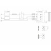 Grundfos MAGNA1 D 40-60 F 220 PN6/10 keringető szivattyú