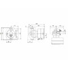 Grundfos MAGNA3 32-100 180 PN10 keringető szivattyú Grundfos MAGNA3 32-100 180 PN10 keringető szivattyú