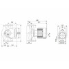 Grundfos MAGNA3 32-120 F N 220 PN6/10 keringető szivattyú Grundfos MAGNA3 32-120 F N 220 PN6/10 keringető szivattyú