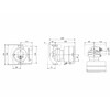 Grundfos MAGNA3 32-40 180 PN16 keringető szivattyú Grundfos MAGNA3 32-40 180 PN16 keringető szivattyú