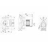 Grundfos MAGNA3 40-100 F 220 PN6/10 keringető szivattyú Grundfos MAGNA3 40-100 F 220 PN6/10 keringető szivattyú