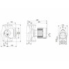 Grundfos MAGNA3 40-120 F 250 PN16 keringető szivattyú Grundfos MAGNA3 40-120 F 250 PN16 keringető szivattyú