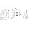 Grundfos MAGNA3 40-150 F 250 PN16 keringető szivattyú Grundfos MAGNA3 40-150 F 250 PN16 keringető szivattyú