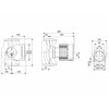 Grundfos MAGNA3 40-180 F 250 PN16 keringető szivattyú Grundfos MAGNA3 40-180 F 250 PN16 keringető szivattyú