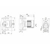 Grundfos MAGNA3 40-180 F N 250 PN6/10 keringető szivattyú Grundfos MAGNA3 40-180 F N 250 PN6/10 keringető szivattyú