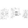 Grundfos MAGNA3 40-80 F N 220 PN6/10 keringető szivattyú Grundfos MAGNA3 40-80 F N 220 PN6/10 keringető szivattyú