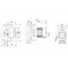 Grundfos MAGNA3 50-100 F 280 PN6/10 keringető szivattyú Grundfos MAGNA3 50-100 F 280 PN6/10 keringető szivattyú