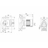 Grundfos MAGNA3 50-120 F 280 PN16 keringető szivattyú Grundfos MAGNA3 50-120 F 280 PN16 keringető szivattyú