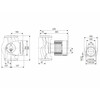 Grundfos MAGNA3 50-150 F 280 PN16 keringető szivattyú Grundfos MAGNA3 50-150 F 280 PN16 keringető szivattyú