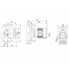 Grundfos MAGNA3 50-180 F 280 PN16 keringető szivattyú Grundfos MAGNA3 50-180 F 280 PN16 keringető szivattyú