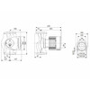Grundfos MAGNA3 50-180 F N 280 PN6/10 keringető szivattyú Grundfos MAGNA3 50-180 F N 280 PN6/10 keringető szivattyú