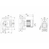 Grundfos MAGNA3 50-40 F 240 PN6/10 keringető szivattyú Grundfos MAGNA3 50-40 F 240 PN6/10 keringető szivattyú