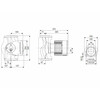 Grundfos MAGNA3 50-60 F 240 PN16 keringető szivattyú Grundfos MAGNA3 50-60 F 240 PN16 keringető szivattyú