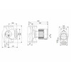 Grundfos MAGNA3 50-60 F 240 PN6/10 keringető szivattyú Grundfos MAGNA3 50-60 F 240 PN6/10 keringető szivattyú