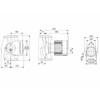 Grundfos MAGNA3 50-60 F N 240 PN6/10 keringető szivattyú Grundfos MAGNA3 50-60 F N 240 PN6/10 keringető szivattyú