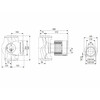 Grundfos MAGNA3 65-120 F N 340 PN6/10 keringető szivattyú Grundfos MAGNA3 65-120 F N 340 PN6/10 keringető szivattyú