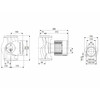 Grundfos MAGNA3 65-150 F 340 PN16 keringető szivattyú Grundfos MAGNA3 65-150 F 340 PN16 keringető szivattyú