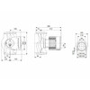 Grundfos MAGNA3 65-150 F N 340 PN6/10 keringető szivattyú Grundfos MAGNA3 65-150 F N 340 PN6/10 keringető szivattyú