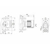 Grundfos MAGNA3 65-40 F N 340 PN6/10 keringető szivattyú Grundfos MAGNA3 65-40 F N 340 PN6/10 keringető szivattyú