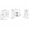 Grundfos MAGNA3 80-40 F 360 PN6 keringető szivattyú Grundfos MAGNA3 80-40 F 360 PN6 keringető szivattyú