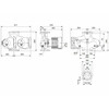 Grundfos MAGNA3 D 50-100 F 280 PN16 keringető szivattyú Grundfos MAGNA3 D 50-100 F 280 PN16 keringető szivattyú