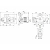 Grundfos MAGNA3 D 50-120 F 280 PN6/10 keringető szivattyú Grundfos MAGNA3 D 50-120 F 280 PN6/10 keringető szivattyú