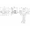 Grundfos MAGNA3 D 50-150 F 280 PN16 keringető szivattyú Grundfos MAGNA3 D 50-150 F 280 PN16 keringető szivattyú
