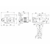 Grundfos MAGNA3 D 65-150 F 340 PN16 keringető szivattyú Grundfos MAGNA3 D 65-150 F 340 PN16 keringető szivattyú