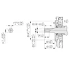 ZIVtec GT420 beépíthető robbanómotor 419 cm³ | 10 kW | Tengelyméret: 25 mm | 4 ütemű