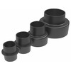 Güde forgácselszívó adapter 100-28mm 4 részes Güde forgácselszívó adapter 100-28mm 4 részes