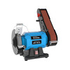 Güde GNS 150-25 elektromos asztali köszörű szalagcsiszolóval Güde GNS 150-25 elektromos asztali köszörű szalagcsiszolóval