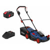 Güde RM 18-401-23 akkus fűnyíró 18 V | 330 mm | 200 m2 | Szénkefementes | Akku és töltővel Güde RM 18-401-23 akkus fűnyíró 18 V | 330 mm | 200 m2 | Szénkefementes | Akku és töltővel
