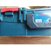 Bosch GWS 18V-11 S akkus sarokcsiszoló 18 V | 125 mm | 3000 - 9000 RPM | Szénkefementes | 2 x 5 Ah akku + töltő | L-Boxx-ban