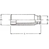 HANS 12 gepi hosszu dugokulcsfej 36x80mm 84300M36_1 Kép: HANS 12 gepi hosszu dugokulcsfej 36x80mm 84300M36_1.webp