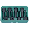 Kép: HANS 12col gepi TORX dugokulcsfej keszlet 8r. TX30-TX70 846014-8_0.webp