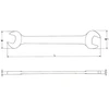 HANS villaskulcs 22x24mm 1151M22x24_1 Kép: HANS villaskulcs 22x24mm 1151M22x24_1.webp