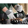 HiKOKI G18DSL2WUZ akkus sarokcsiszoló 18 V | 125 mm | 9000 RPM | Szénkefés | Akku és töltő nélkül | HSC kofferben