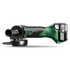 HiKOKI G18DSL2WUZ akkus sarokcsiszoló 18 V | 125 mm | 9000 RPM | Szénkefés | Akku és töltő nélkül | HSC kofferben