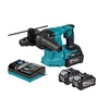 Makita HR011GU202 akkus fúró-vésőkalapács 40 V | 3,3 J | Betonban: 28 mm | 3.8 kg | Szénkefementes | 2 x 4 Ah akku + töltő | MakPac-ban Makita HR011GU202 akkus fúró-vésőkalapács 40 V | 3,3 J | Betonban: 28 mm | 3.8 kg | Szénkefementes | 2 x 4 Ah akku + töltő | MakPac-ban
